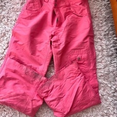 スノボードウェア上下set の画像