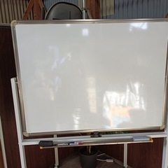 八1399【ホワイトボード】ビジネスボード　の画像