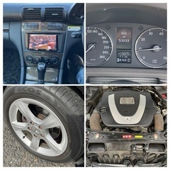 【最終値引き】ベンツC-230 ステーションワゴン【後期】 乗り出し43万円【コミコミ】　走行距離少ない52,000Km    乗って帰れます。の画像