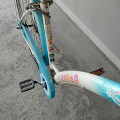 26インチ自転車　中古　の画像