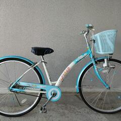 26インチ自転車　中古　の画像