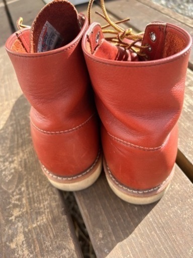RED WING（レッドウィング）No.8166【美品】