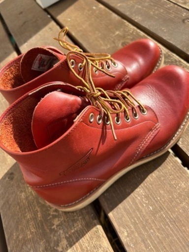 RED WING（レッドウィング）No.8166【美品】
