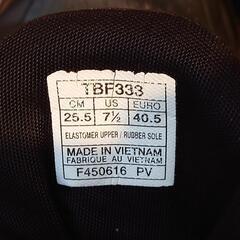 バッシュ アシックス ゲルバースト 25.5cmの画像