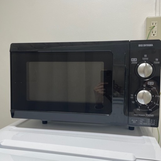 電子レンジ　アイリスオーヤマ