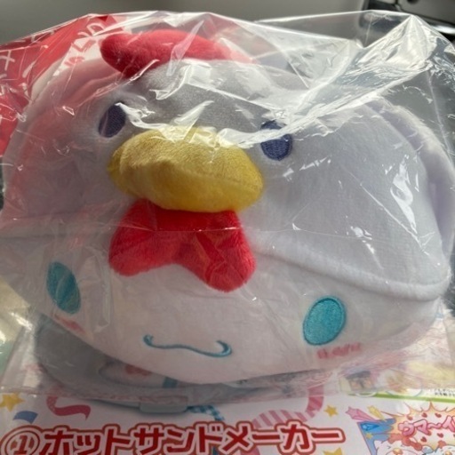サンリオくじ　からあげくんコラボ