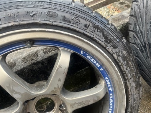 235-45-R17-94H-KR20、WEDSホイール付きノーマルタイヤ