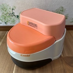 コンビ　洋式おまるでステップ