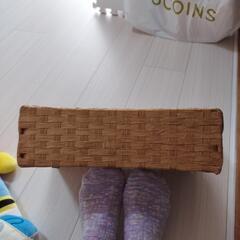 【決まりました】DAISO　カゴの画像