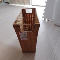【決まりました】DAISO　カゴ