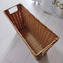 【決まりました】DAISO　カゴの画像