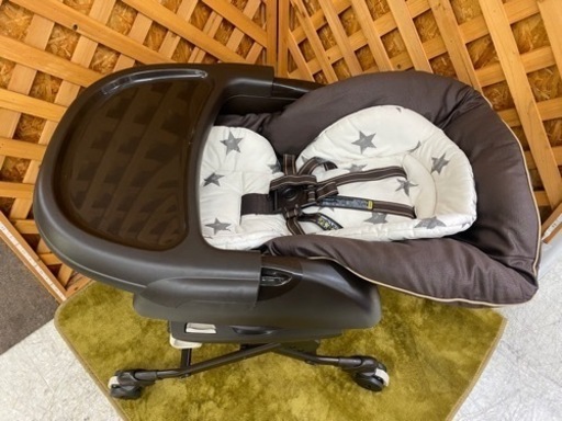 【愛品館 江戸川店】コンビ ネムリラ4キャスATロッタ 電動ハイローチェア ID:110-024444-007