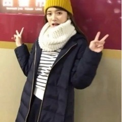 LE JUN ダウンコートの画像