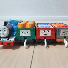 トーマス　プラレールの画像