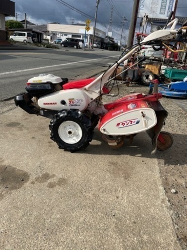 ヤンマー耕運機　デカポチ