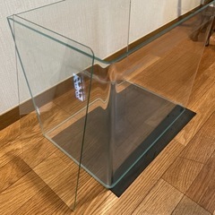 受付終了　水槽　オールガラス　45 の画像