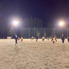 大人サッカーエンジョイ系　新規メンバー募集⚽️ 火曜日夜！