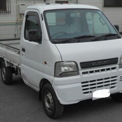 キャリィKUパワステ付　車検R6.3月迄　4WD 5MT　の画像