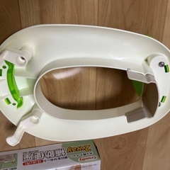 【美品】トイトレ　補助便座　2WAYの画像