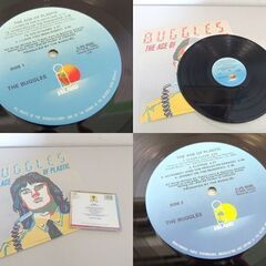 米盤 LPレコード＆CD セット BUGGLES / バグルス THE AGE OF PLASTIC ラジオ・スターの悲劇収録盤 ILPS 9585 札幌市 屯田店の画像