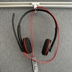 Poly Blackwire C3220 USB-C 有線ヘッドセット