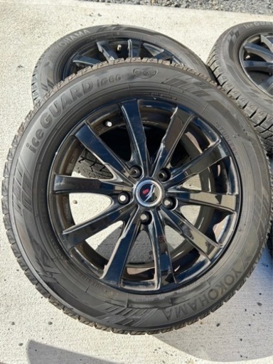 205/60R16 スタッドレスタイヤホイール付き　4本セット