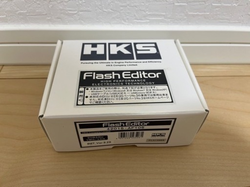 wrx vag フラッシュエディター　HKS