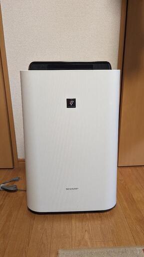 SHARP　加湿空気清浄器　KG-G50-W