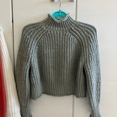 冬ニット レディース Mサイズ まとめ売り 3枚の画像