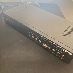 マイコンソフト D端子付き1入力4出力AV分配ユニット XVI-...