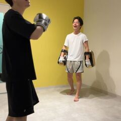 ミット打ち専門！35歳以上向け。 大人のキックボクシングクラブ【🔰募集中】の画像