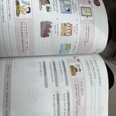 韓国語の本(値下げしました)の画像