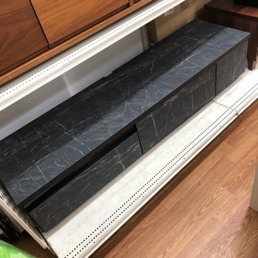 テレビ台　ダークグレー　売ります！