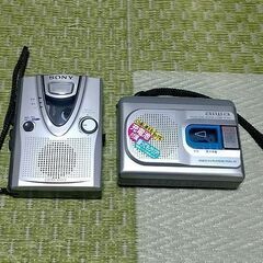 ジャンク カセットレコーダー SONY ソニー TCM-400 ...