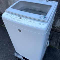 【高年式】2019年 7kg AQUA