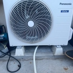 Panasonic エアコン　の画像