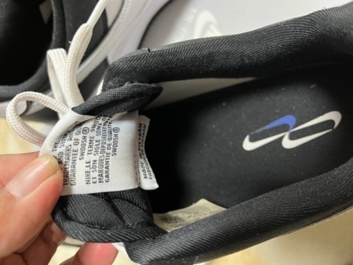 NIKE AIR FORCE1'07  27.0センチ