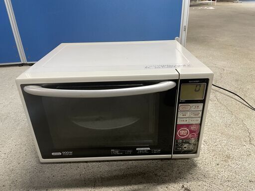 【格安】SHARP 電子レンジ RE-S201-H 2009年製 通電確認済み 人気 早い者勝ち！ 引取歓迎 配送OK