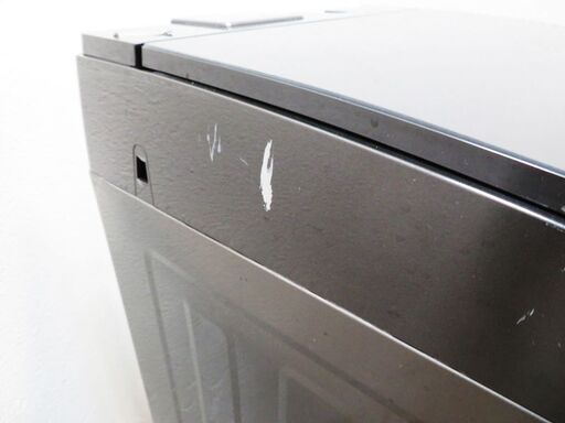 京都市内方面配達設置無料 良品 おしゃれブラックカラー 8.0kg 洗濯機 LS02