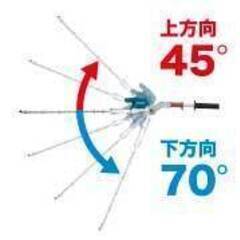 マキタ(makita) 充電式ポールヘッジトリマ MUN501WDZ - 貸して