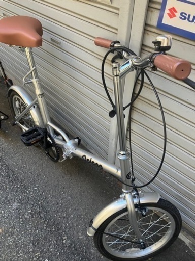 折りたたみ自転車
