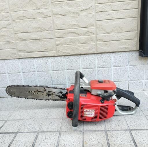 チェーンソー ゼノア ZENOAH G365 動作品 取扱説明書有