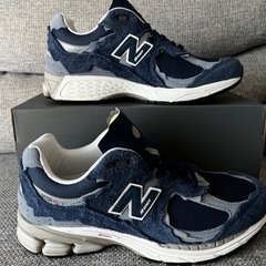 超美品ニューバランス2002RDK プロテクションパックの画像