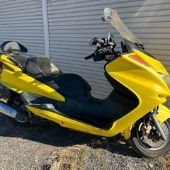 【交渉中】マジェスティ250 ホワイトメーター 🉐後付けパーツ多数