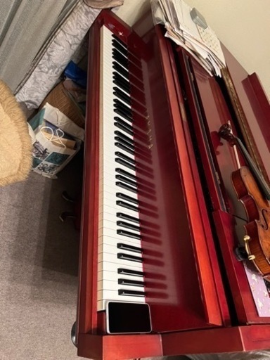 グランドピアノ YAMAHA G2レイモンドモデル 茶色 木目 (nushva