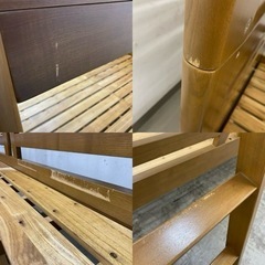 【愛品館 江戸川店 2段ベッド】光製作所 木製 2段ベッド ID:153-018822-007の画像