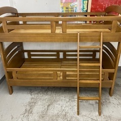 【愛品館 江戸川店 2段ベッド】光製作所 木製 2段ベッド ID:153-018822-007の画像