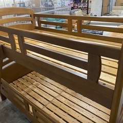 【愛品館 江戸川店 2段ベッド】光製作所 木製 2段ベッド ID:153-018822-007の画像