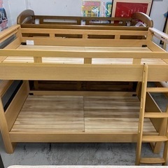 【愛品館 江戸川店 2段ベッド】浜本工芸 木製 2段ベッド ID:153-018814-007の画像
