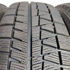 冬 ノート 15インチ【富山】ニッサン仕様 E13 新型ノート 日産 BS 冬 ブリヂストン 185/65R15 スタッドレス 中古4本 車検対応 ニッサン ET50 +50の画像
